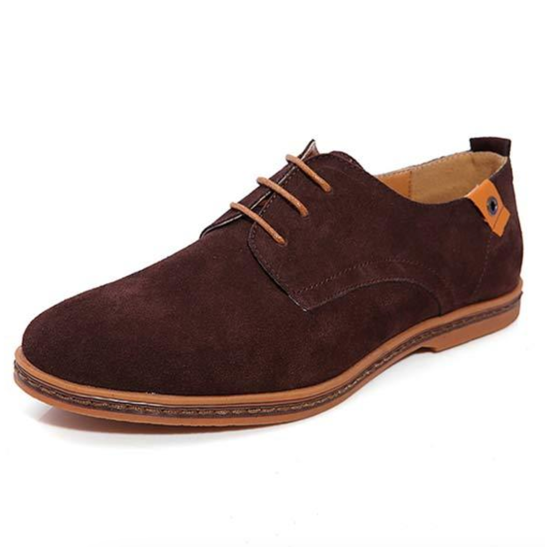 Edle Herren-Wildlederschuhe von Bernard