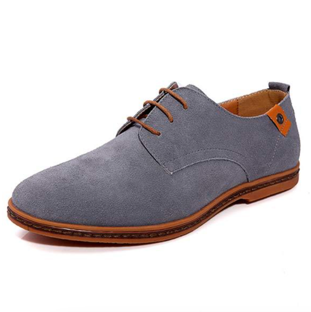 Edle Herren-Wildlederschuhe von Bernard