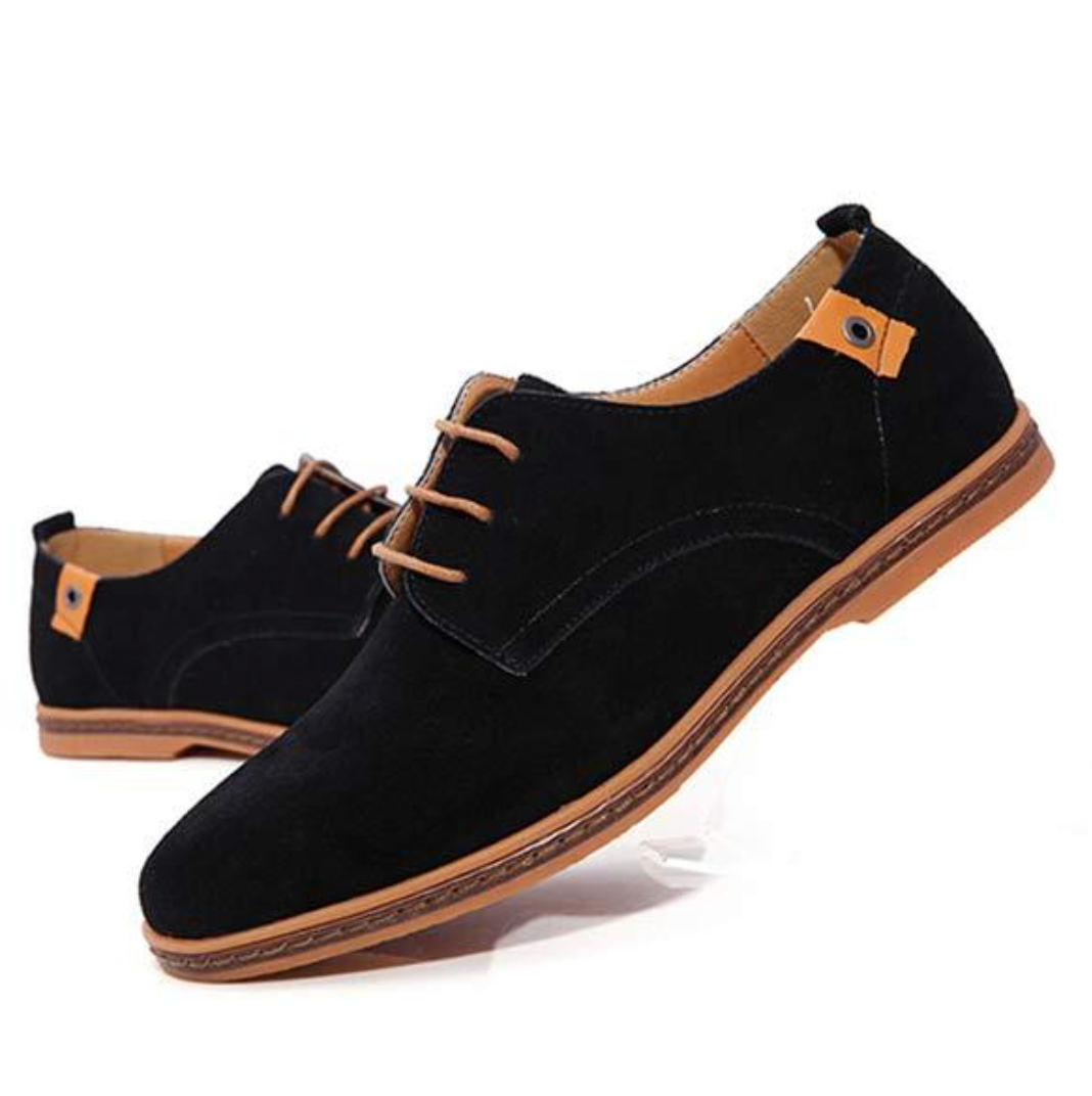 Edle Herren-Wildlederschuhe von Bernard