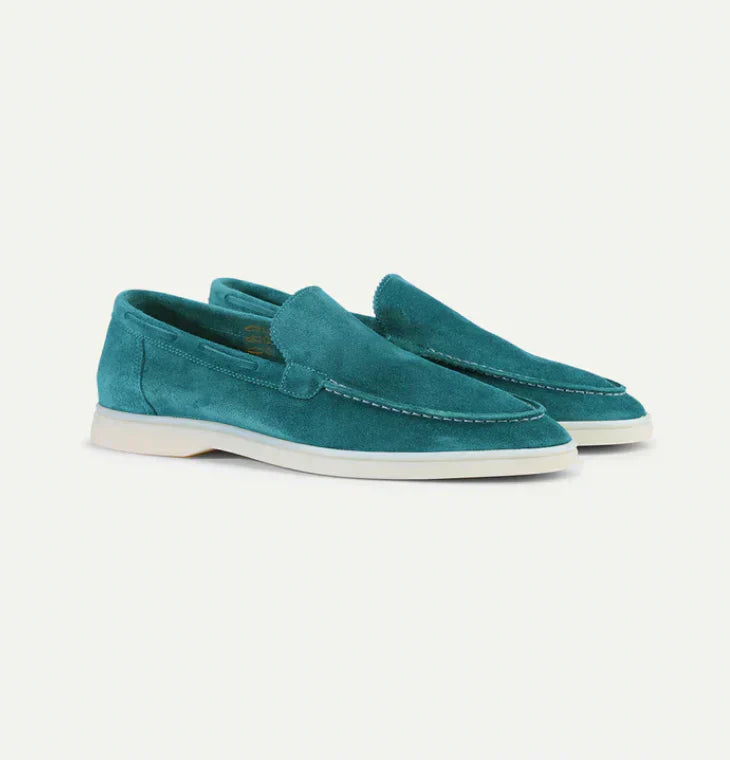 Lorenzo: Klassische Herren-Slipper aus Wildleder