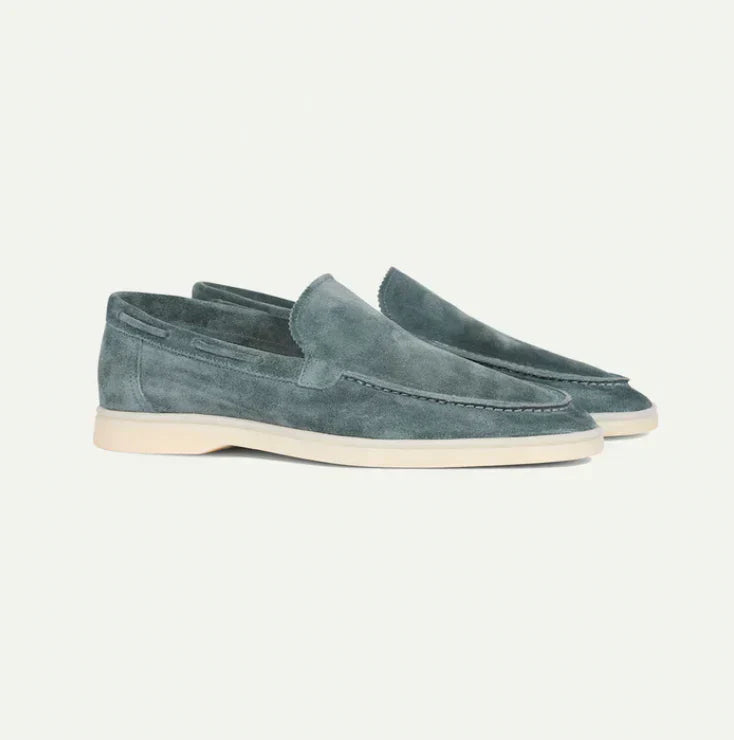 Lorenzo: Klassische Herren-Slipper aus Wildleder