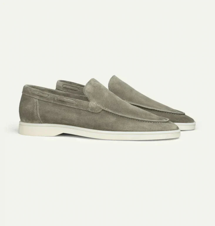 Lorenzo: Klassische Herren-Slipper aus Wildleder