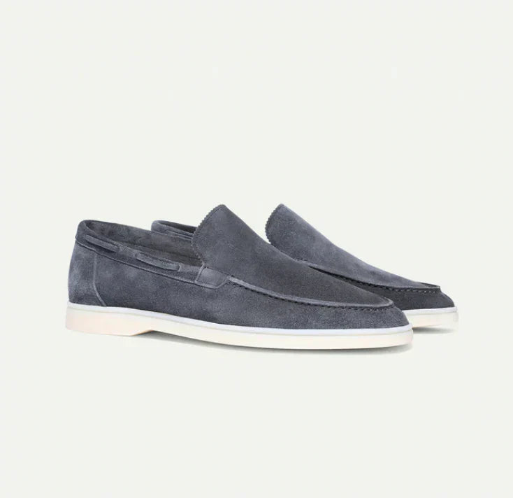 Lorenzo: Klassische Herren-Slipper aus Wildleder