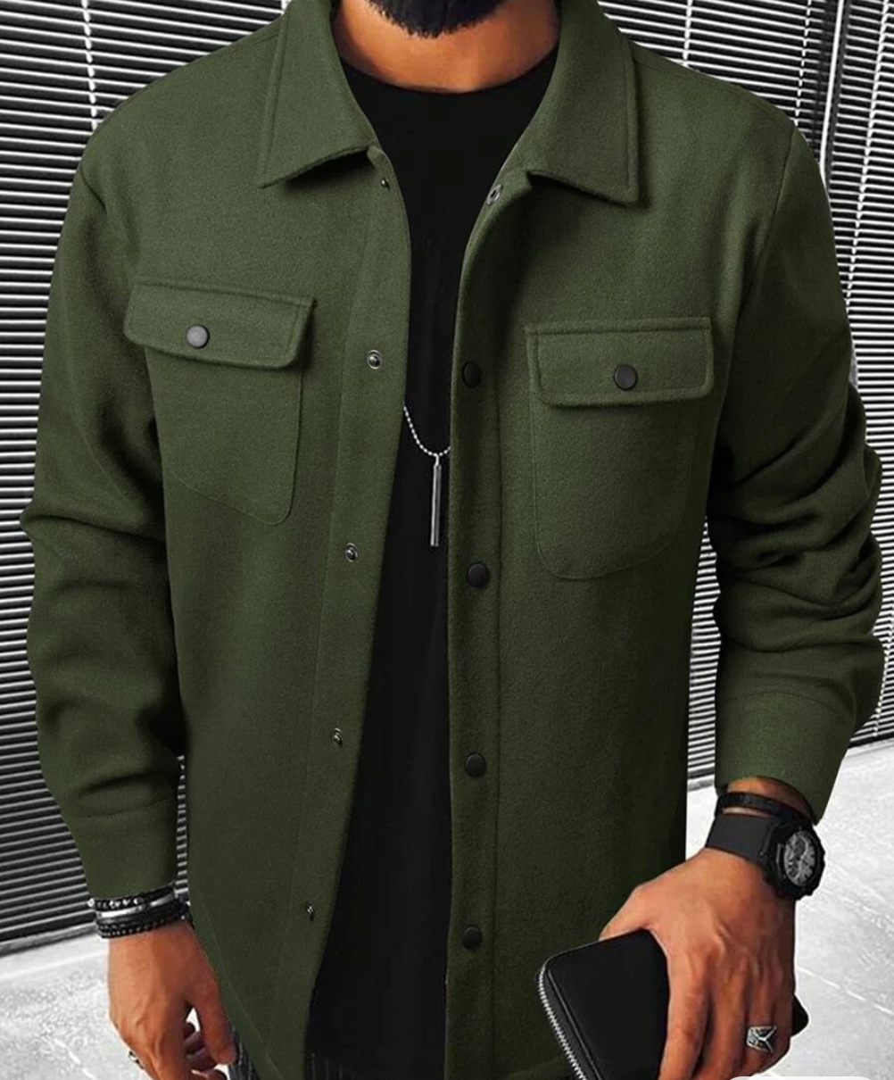 Komfortable Herrenjacke für den Frühling
