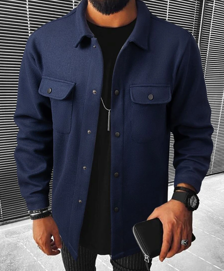 Komfortable Herrenjacke für den Frühling