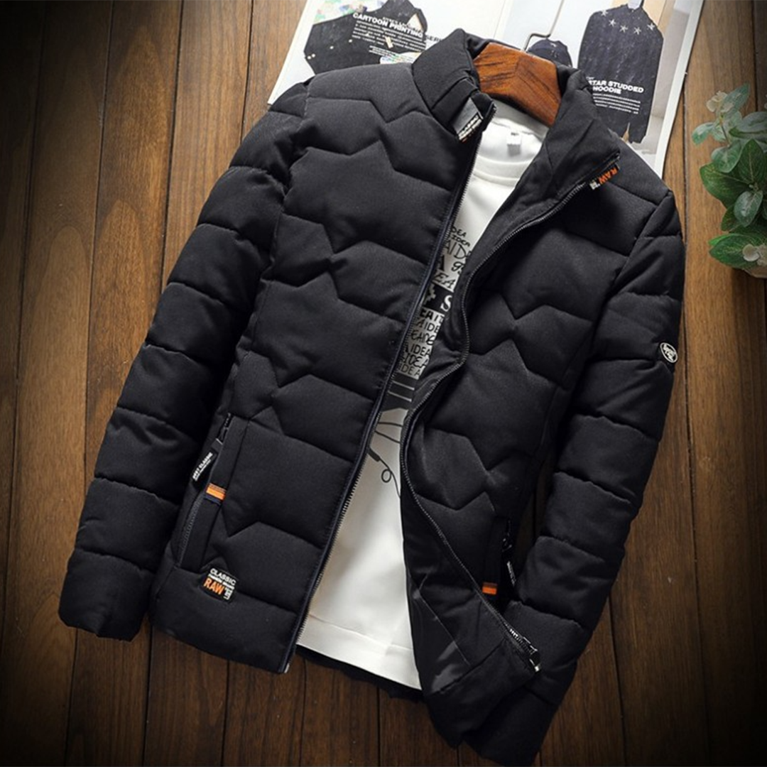 Leichte, warme Daunenjacke Fenris für den Frühling/Herbst