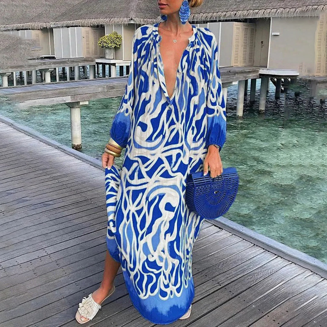 Arla: Elegantes Boho-Kleid