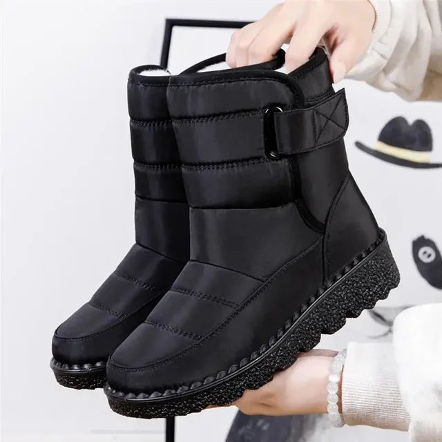 Sadie Winter Schneestiefel mit orthopädischer Ausstattung