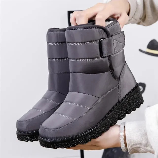Sadie Winter Schneestiefel mit orthopädischer Ausstattung