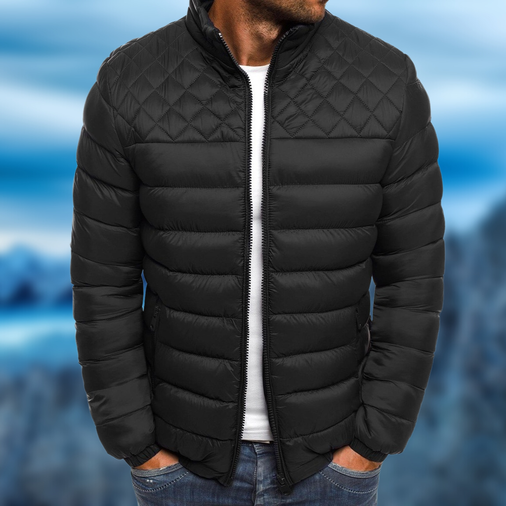 Herren Outdoorjacke: Komfort und Windschutz