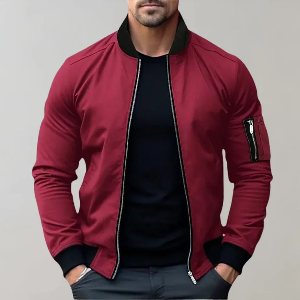Herren Bomberjacke Rafe - Stilvoll