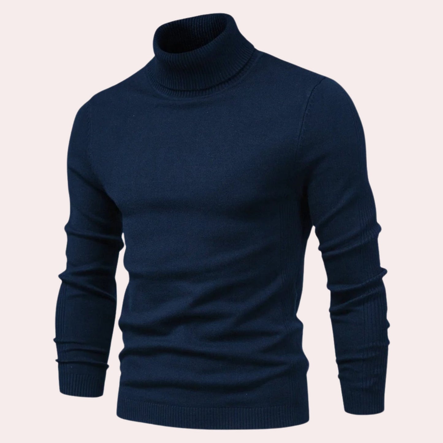 Stilzeits | Lässiger Rollkragenpullover für Herren