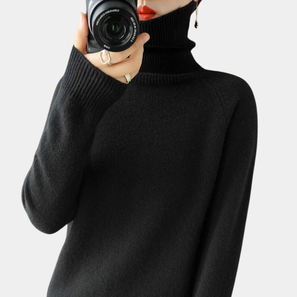 Marien - Luxuriöser Damen-Strickpullover in Komfortqualität