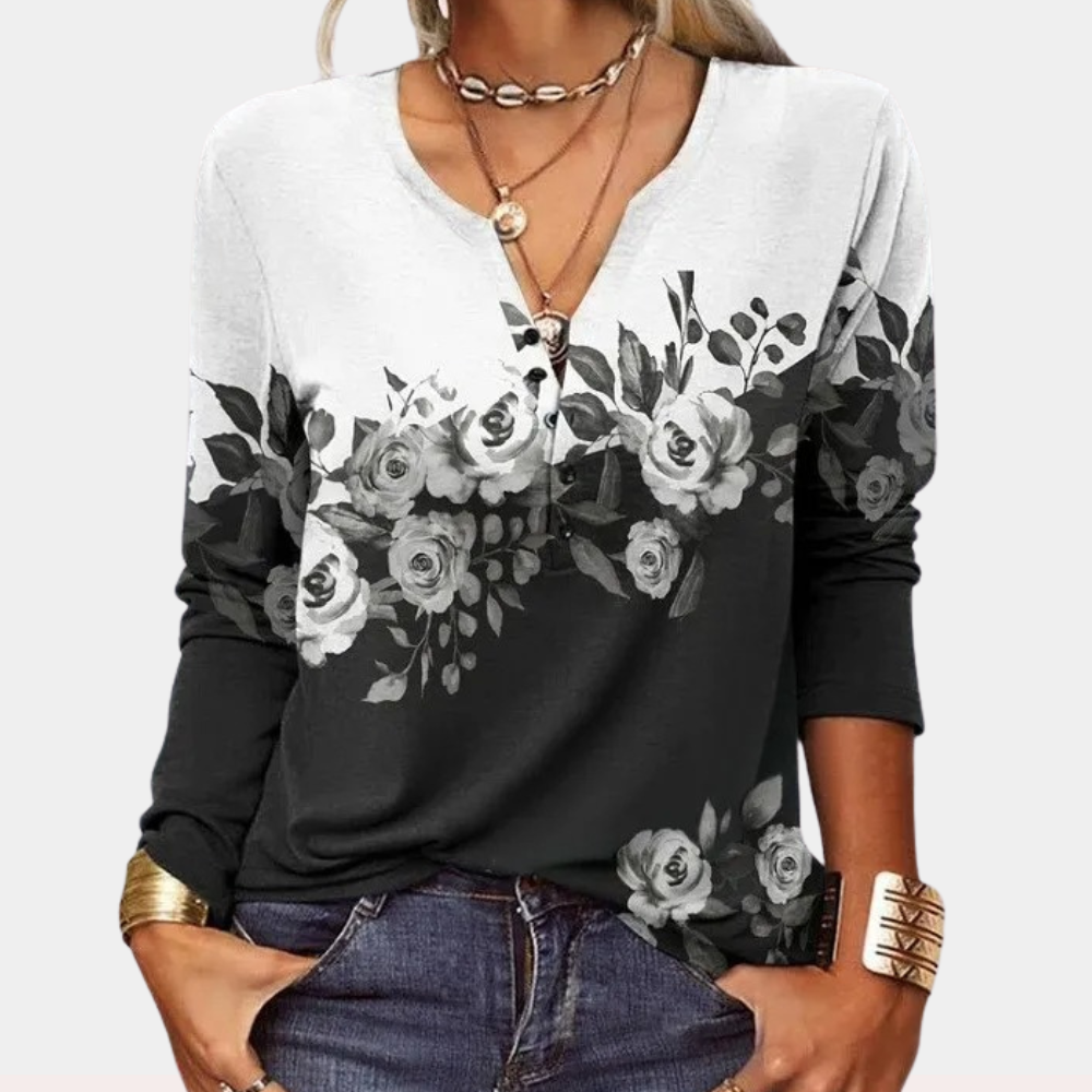 Angenehme Sommerbluse für Damen von Naturalee