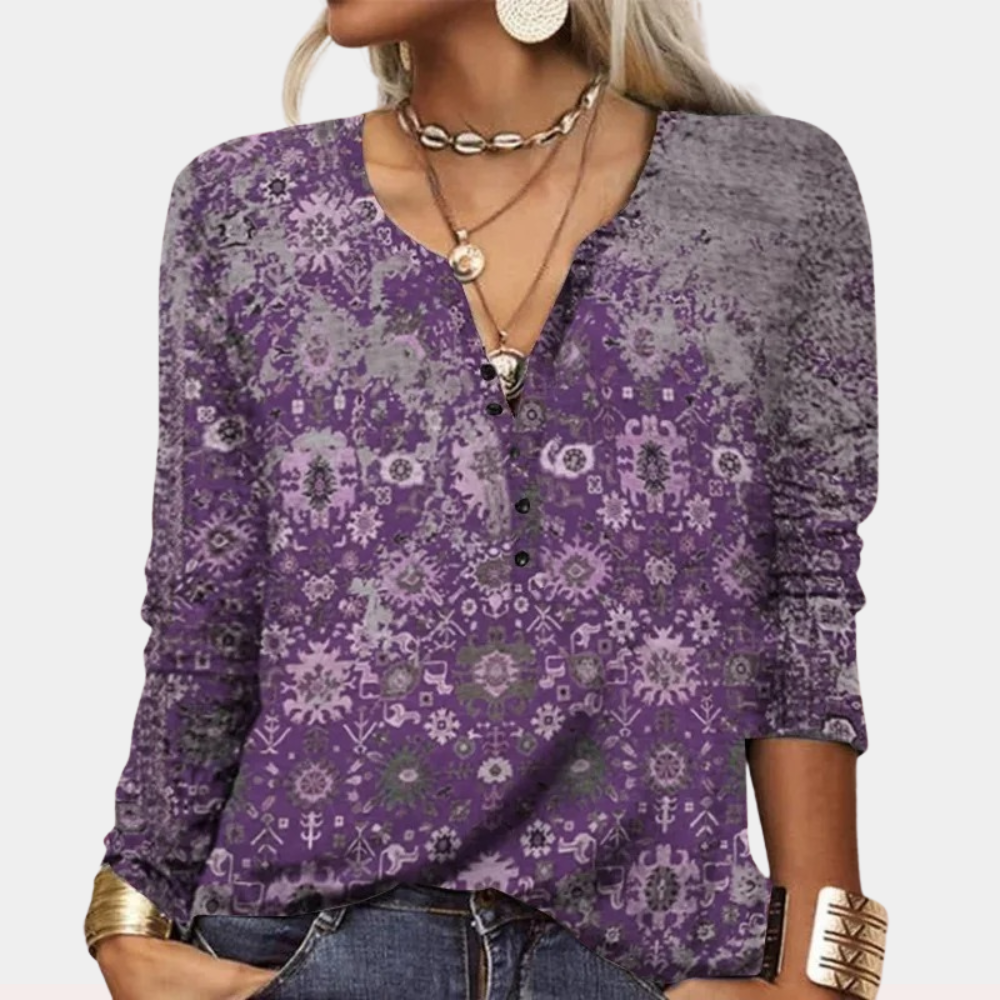 Angenehme Sommerbluse für Damen von Naturalee