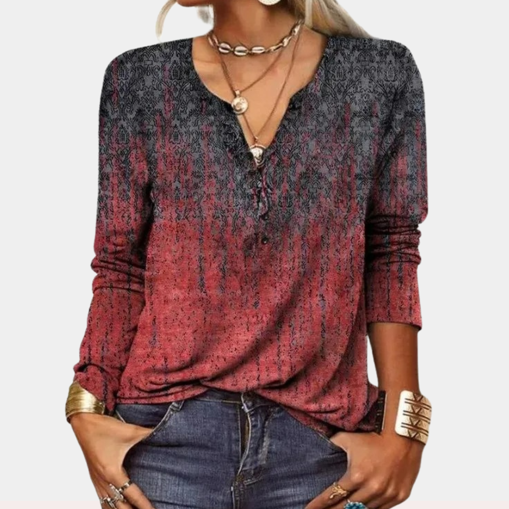 Angenehme Sommerbluse für Damen von Naturalee