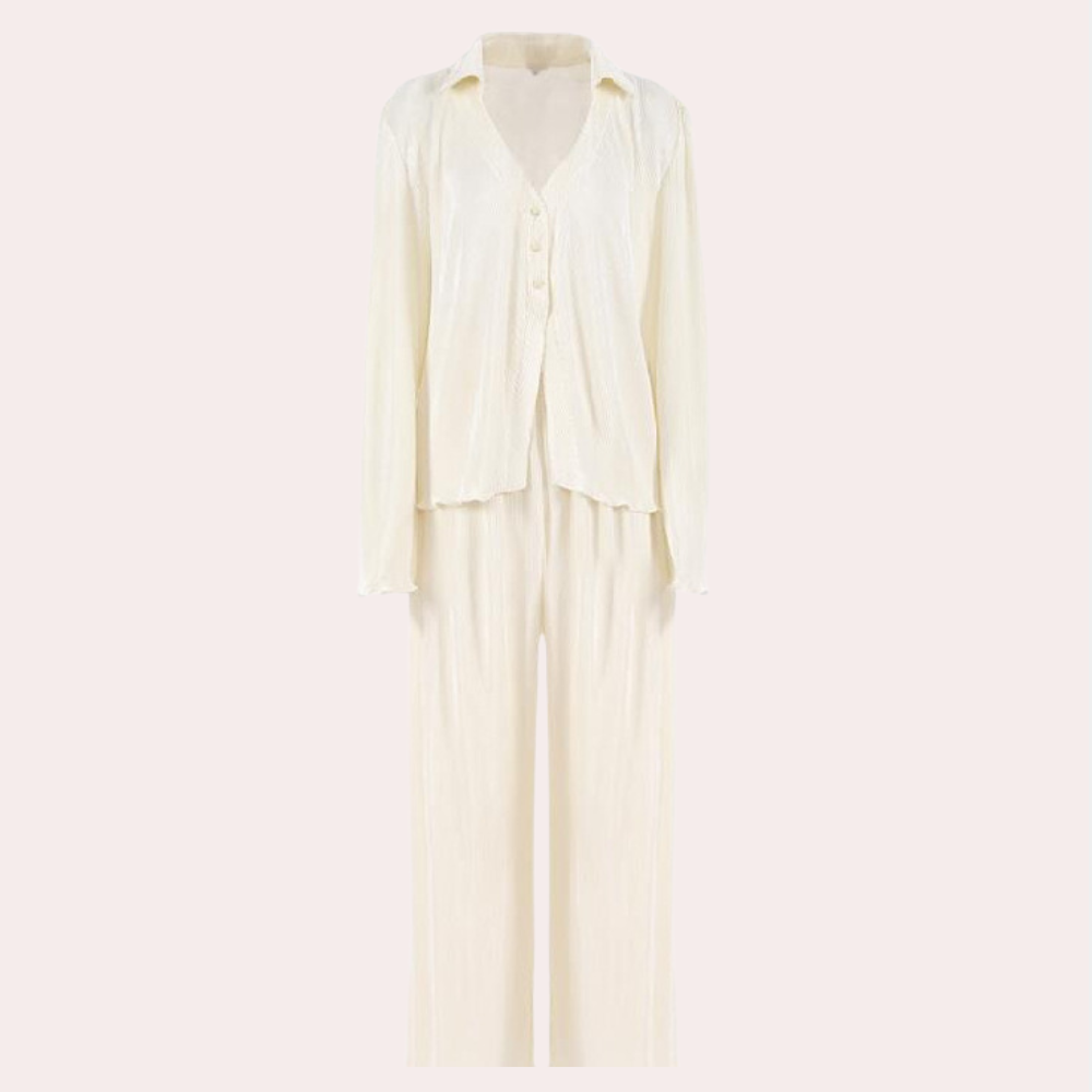 Stilvolles Damen-Zweiteiler Evita für einen edlen Auftritt