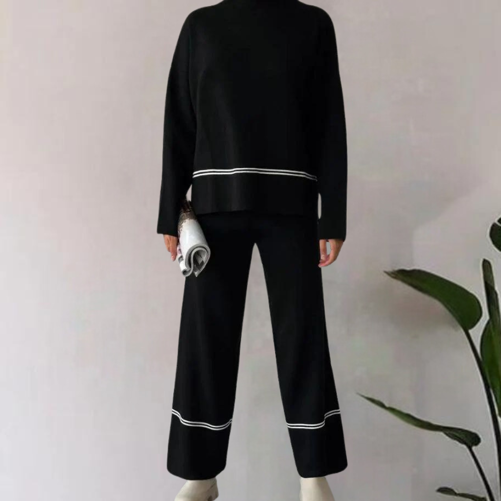 Stilvolles Damenensemble