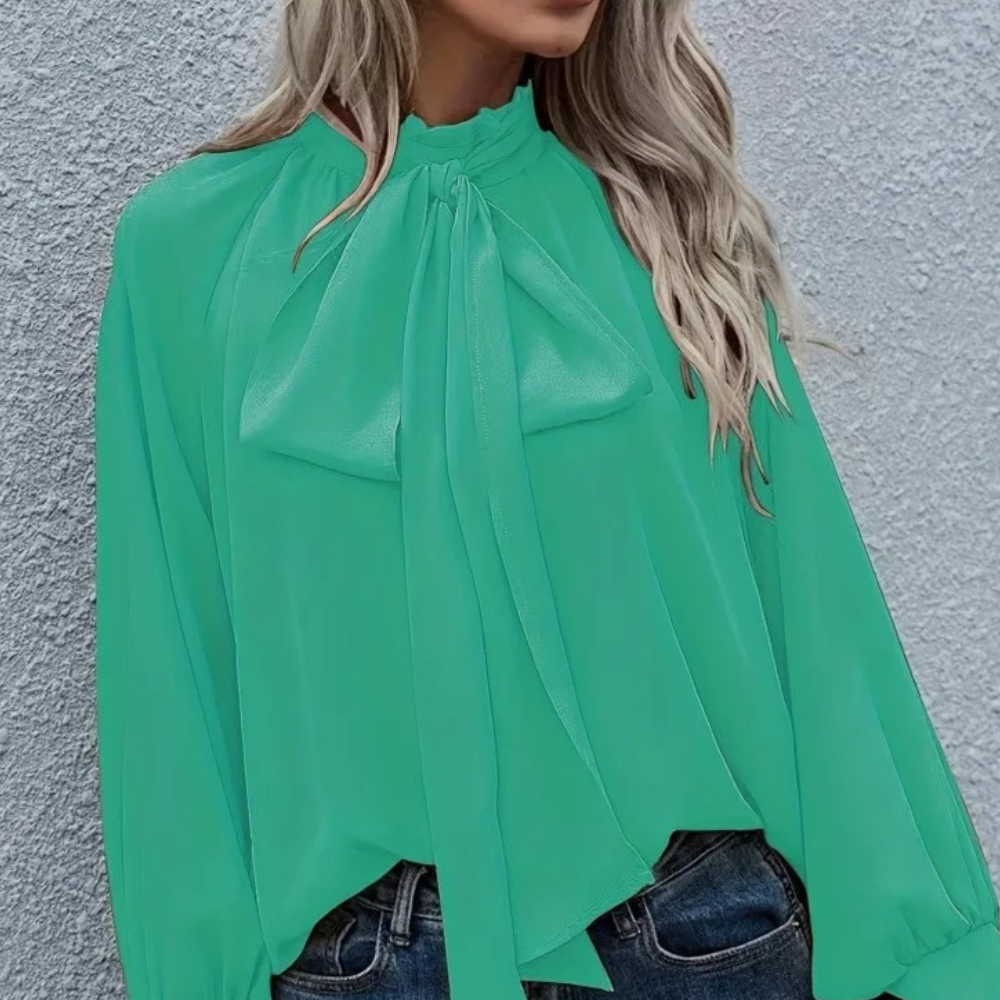 Chic Olympe Blouse for Women - Elegant Style
