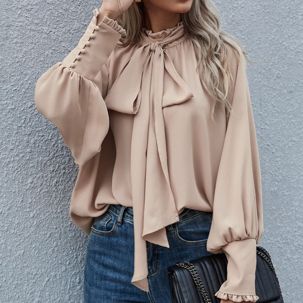 Chic Olympe Blouse for Women - Elegant Style