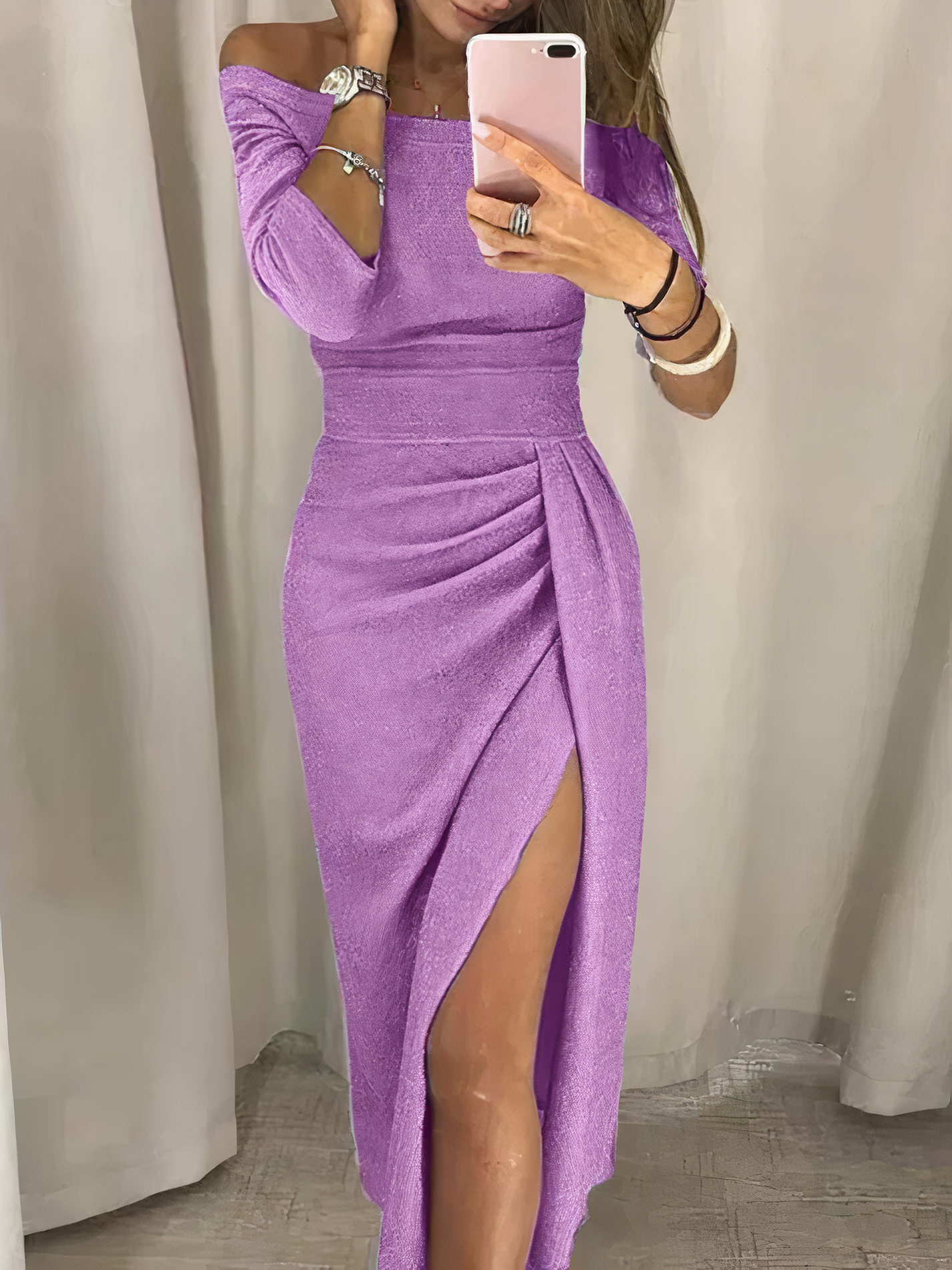Bleistiftkleid Carina, Schulternahe Passform