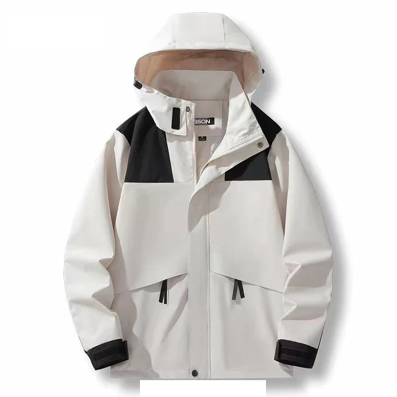 Colen Herren Outdoor Wanderjacke, wasserdicht