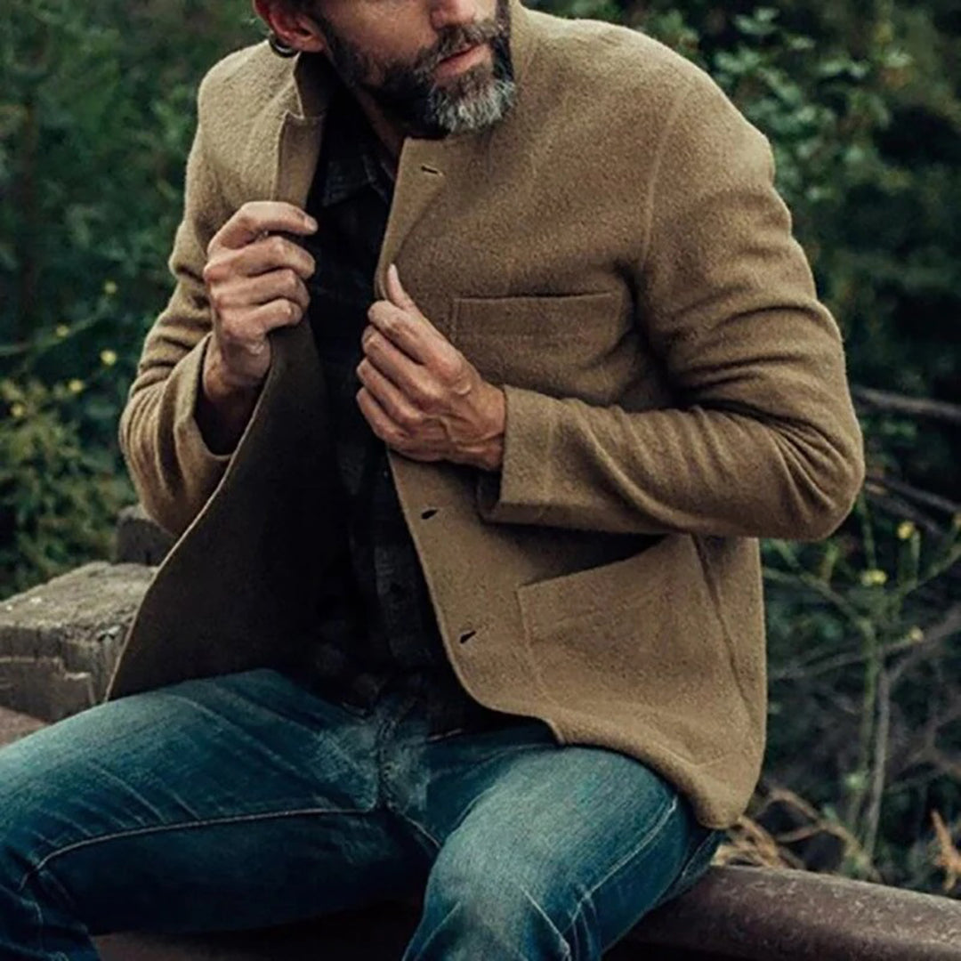 Modischer Strickcardigan für Herren – Warme Oberbekleidung