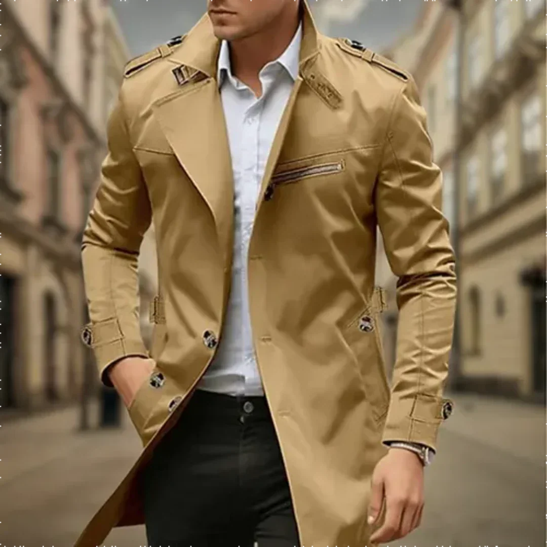 Stilzeits | Herren Trenchcoat