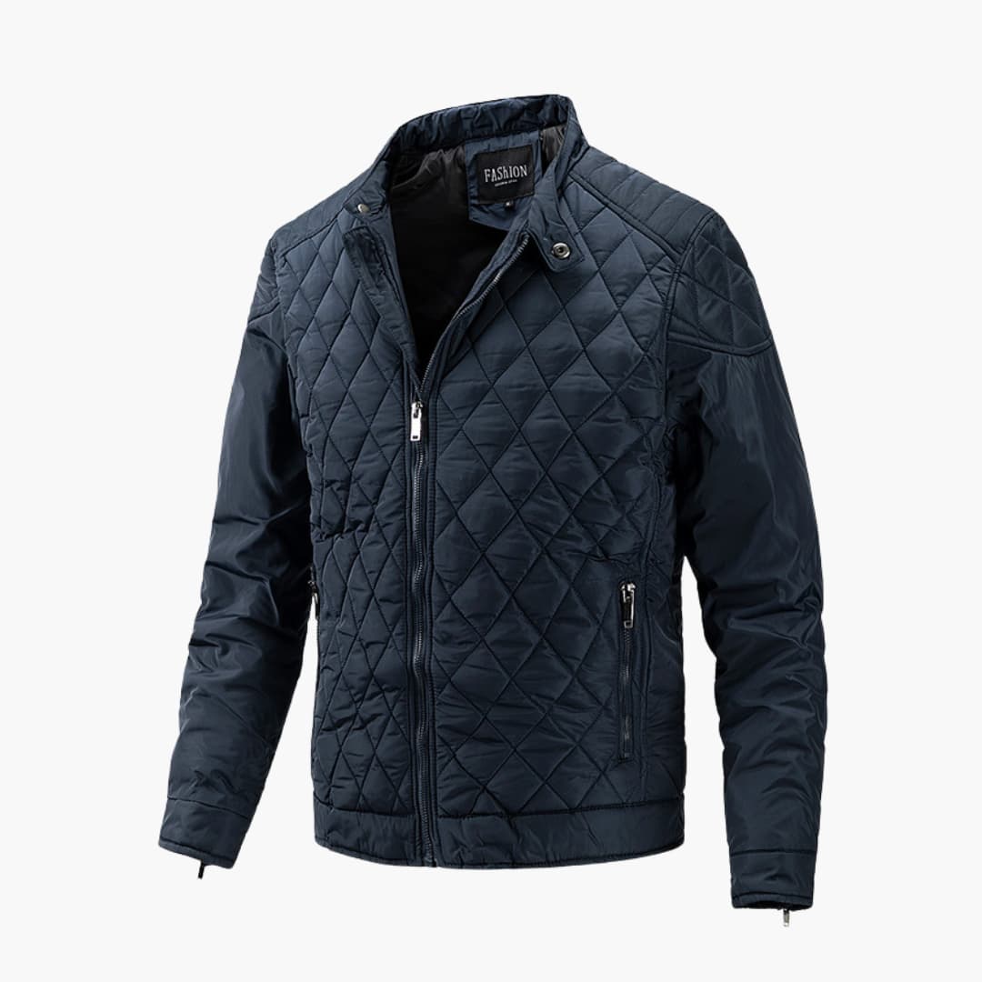 Herren Übergangsjacke: Elegant und gesteppt