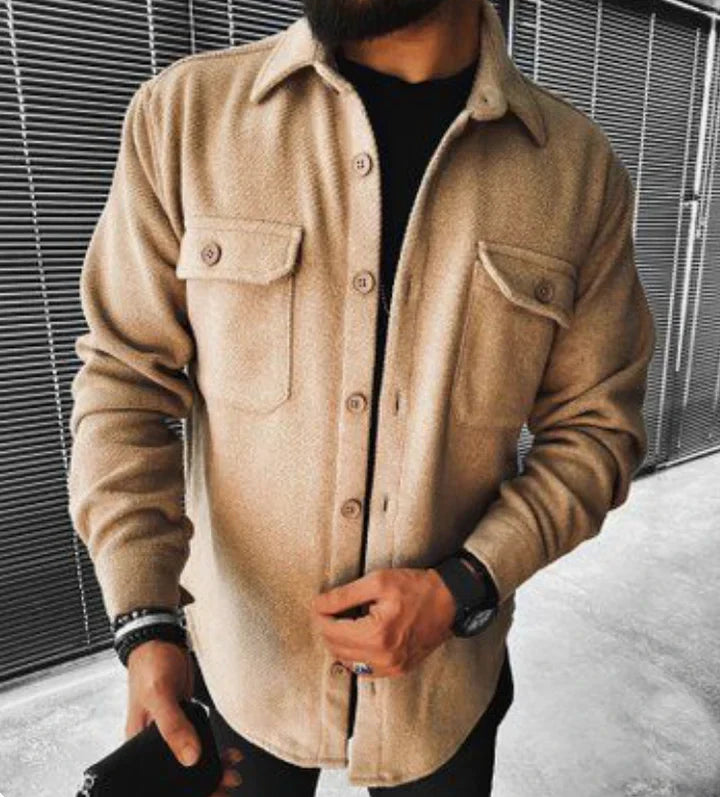 Stilzeits | Herren-Winter-Designerjacke