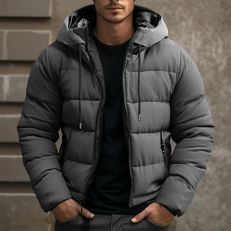Herren Winterjacke: Stilvoll und warm