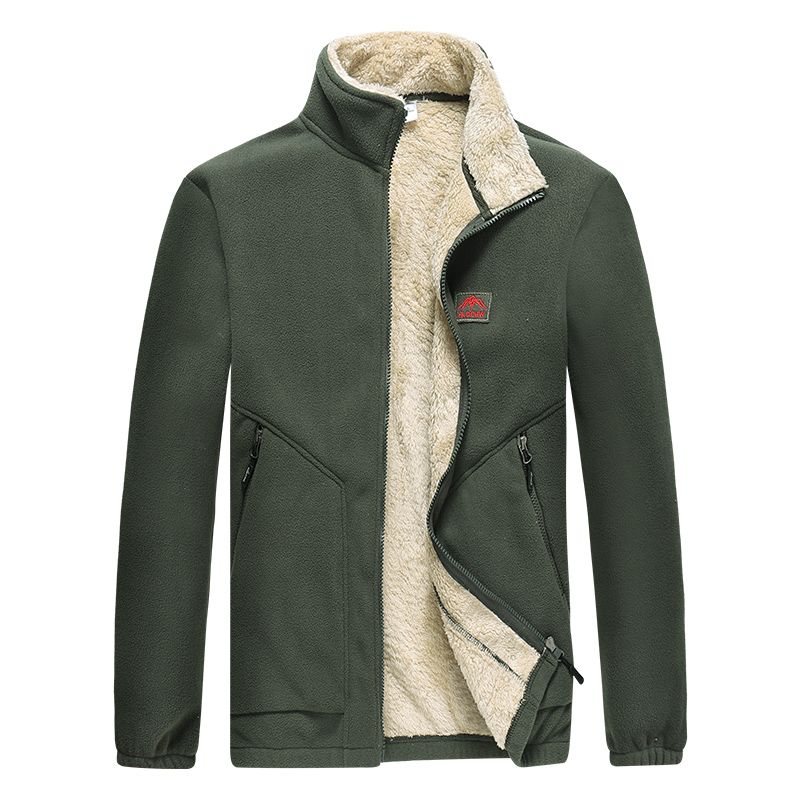 Outdoorjacke für Herren mit Fleecefutter