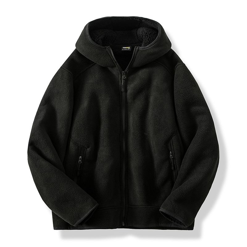 Herren Fleecejacke für Outdoor, warm
