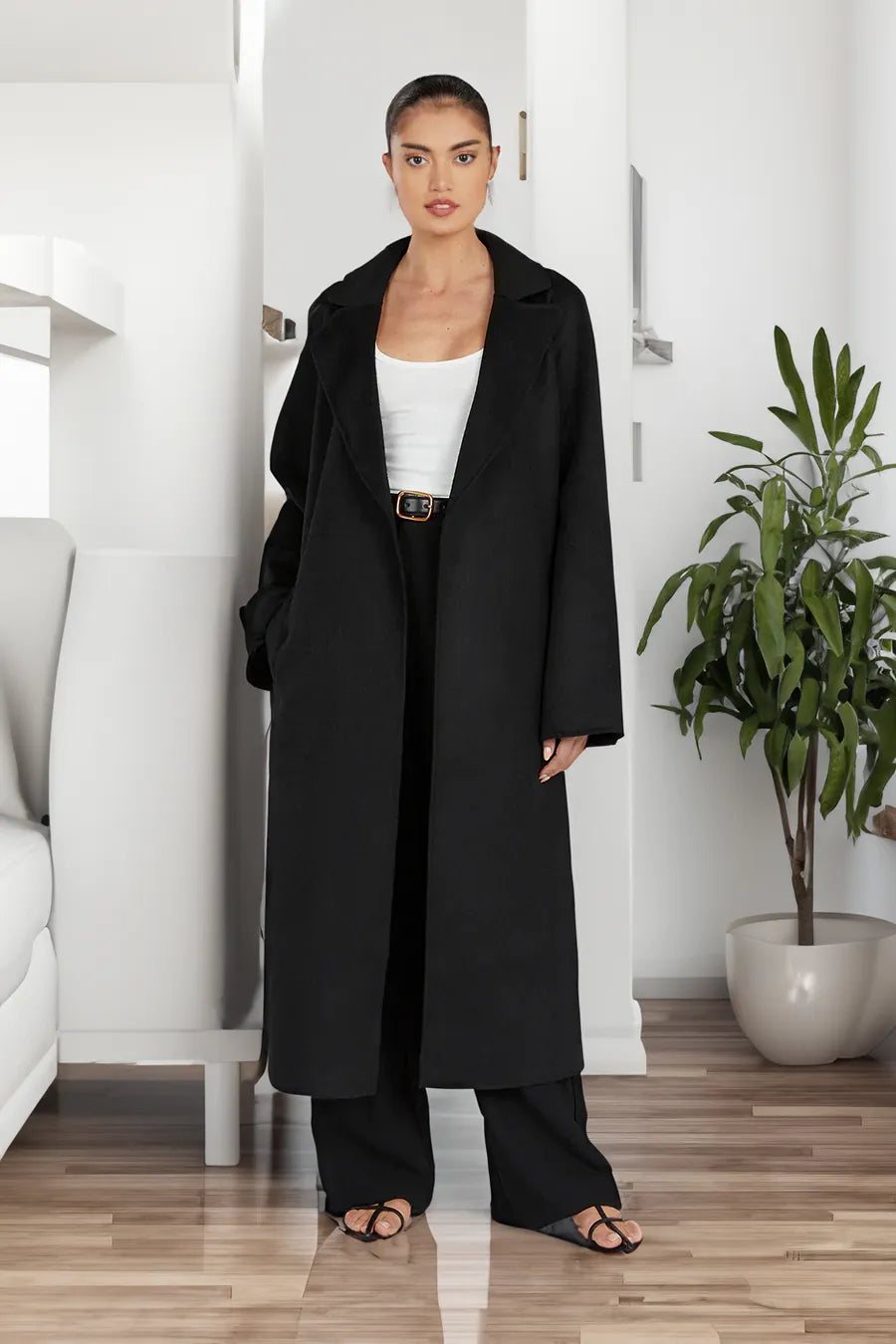 Wollmantel Emma - Designerschnitt