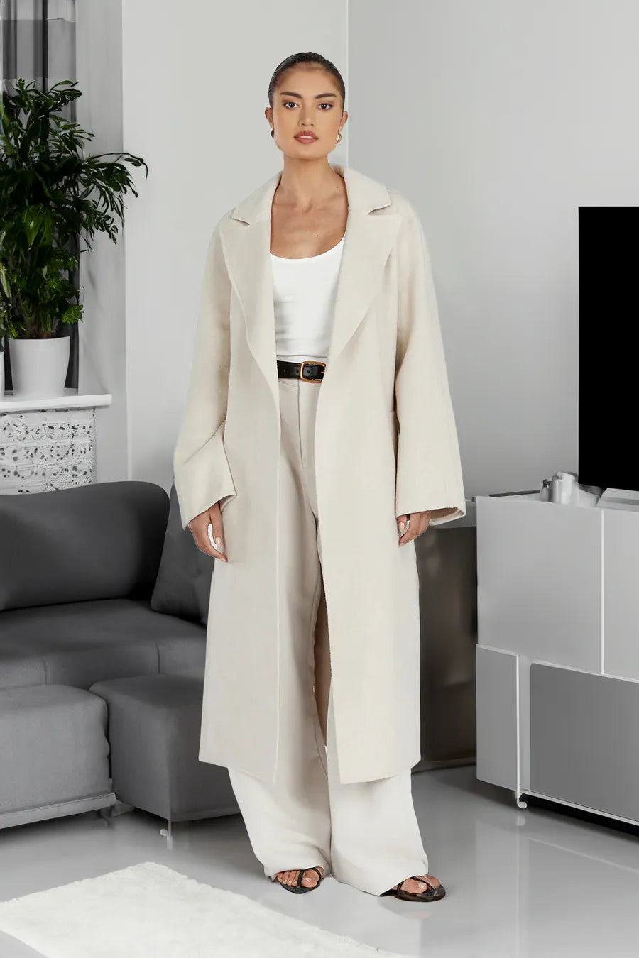 Wollmantel Emma - Designerschnitt