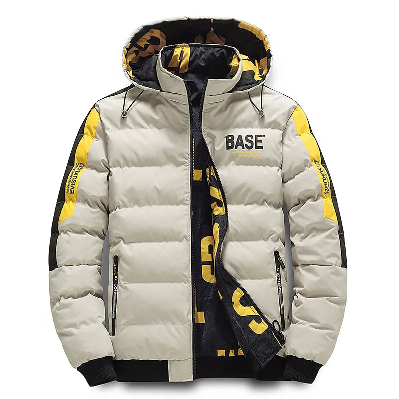 Herren Winterjacke aus warmer Daune