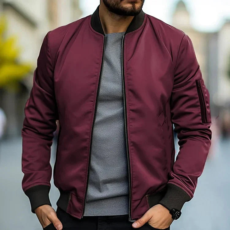 Leichte, modische Herrenbomberjacke