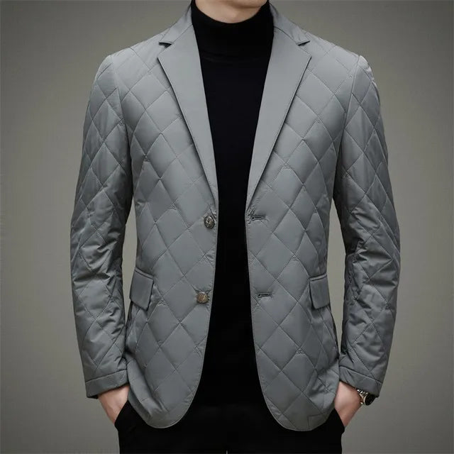 Herren Daunenjacke im klassischen Stil