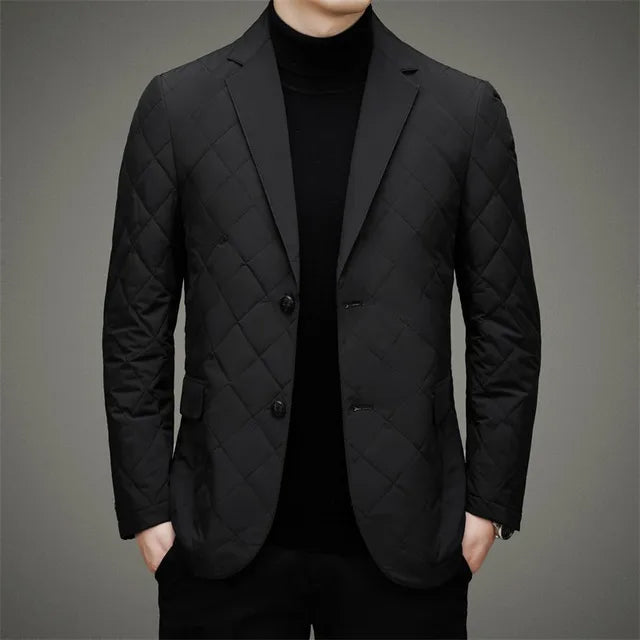 Herren Daunenjacke im klassischen Stil