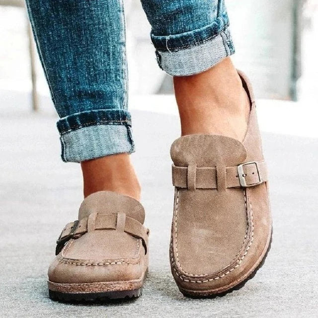 Anahita: Moderne Schuhe aus Vintage-Leder