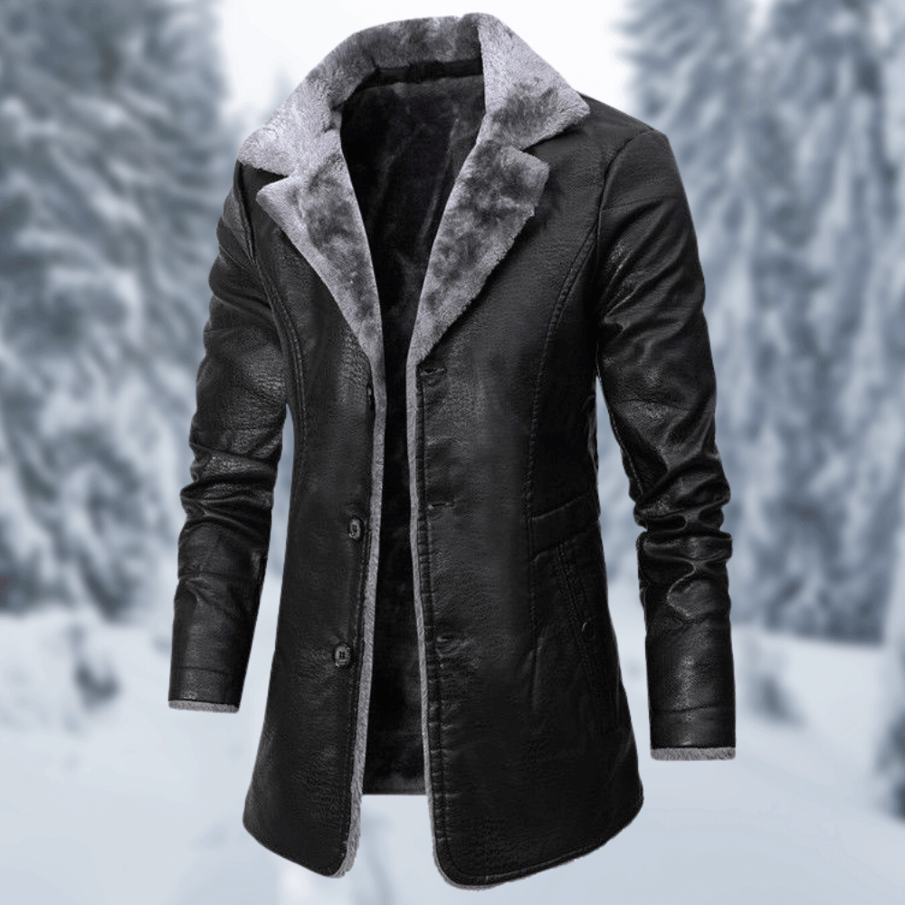 Stilzeits | Elegante Winterjacke mit warmer Fütterung für Männer