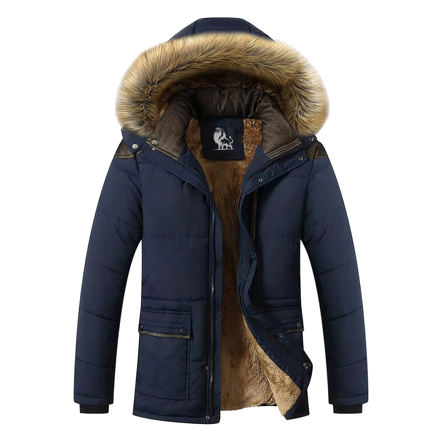 Abnehmbare Kapuzenparka - Emmett