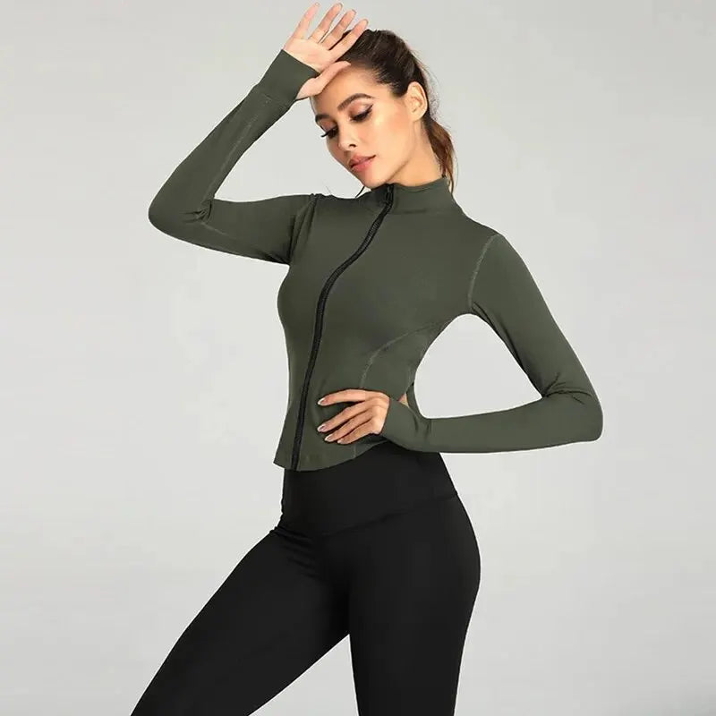 Yoga Fitness Jacke von Emiliapeluche