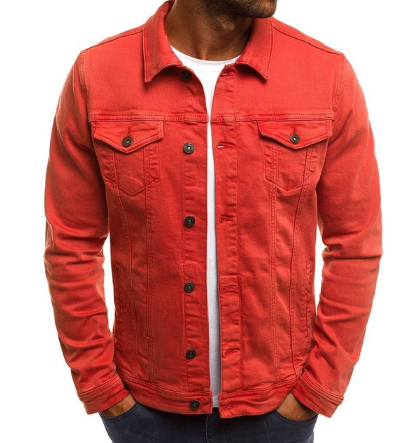 Herren Jeansjacke Dustin