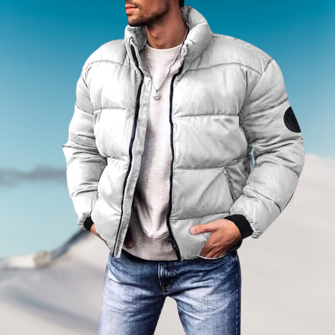 Männer Winter Daunenjacke Karlan