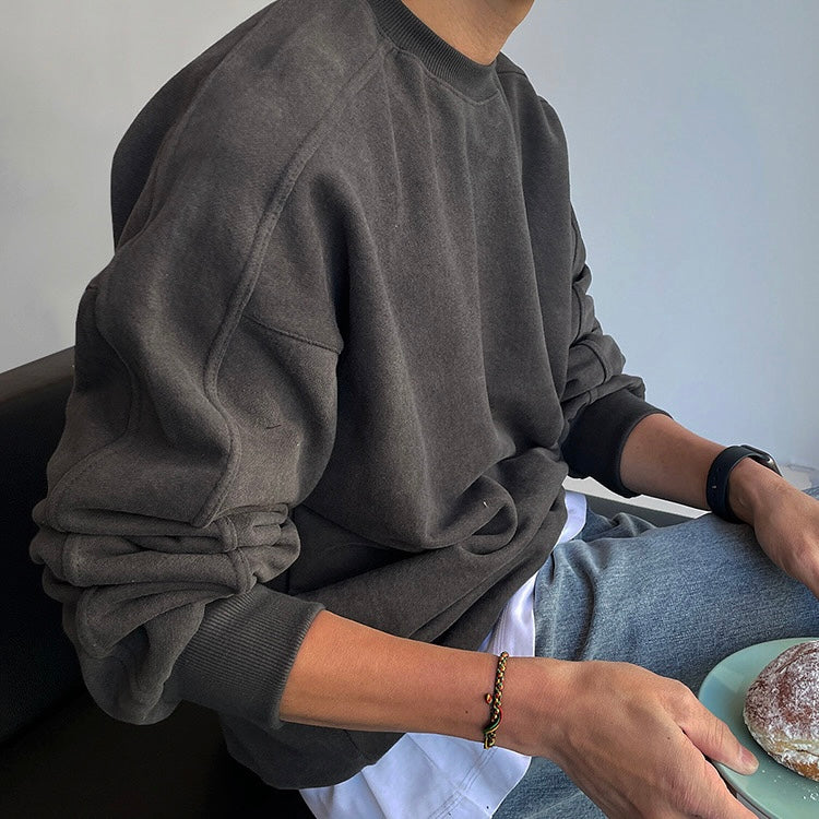 Weicher, minimalistischer Fudus-Sweatshirt