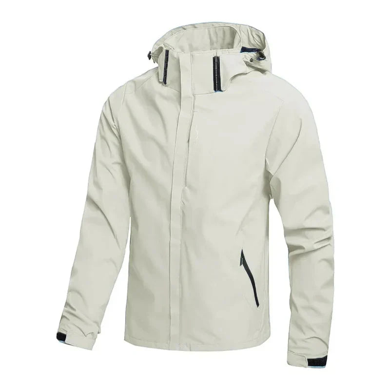 Herren Hardshell Wasserdichte Jacke - Kapuzen-Oberbekleidung