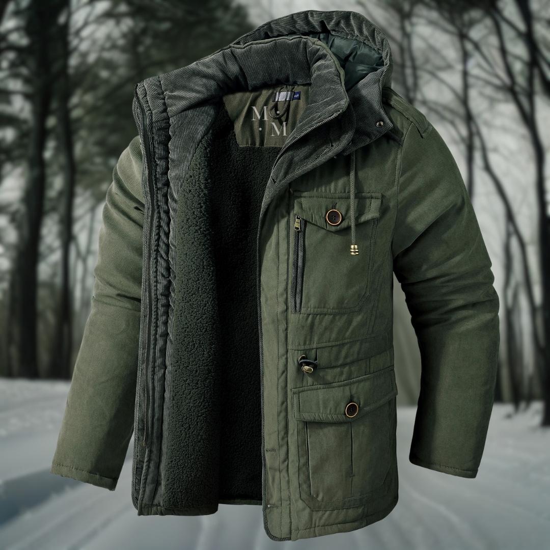 Herren Winterjacke für wohliges Wärmegefühl