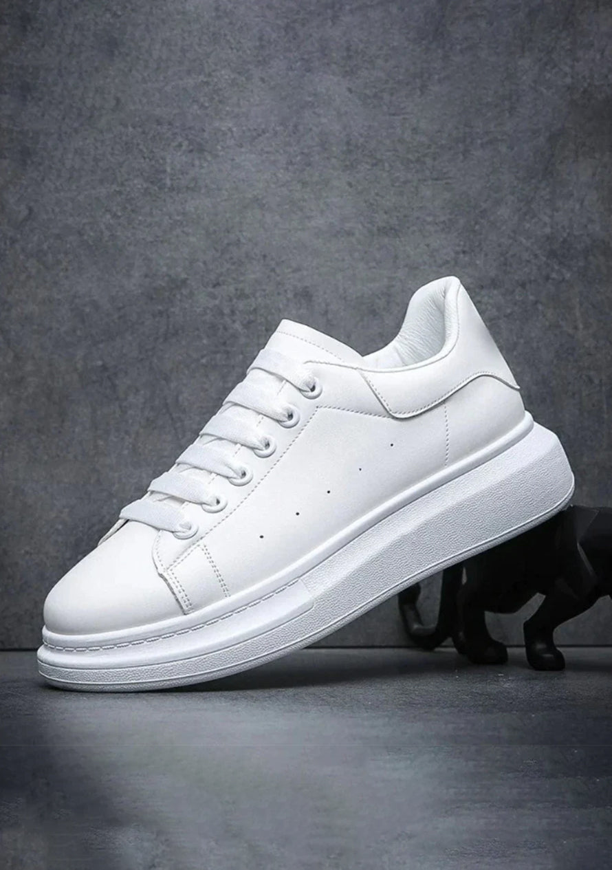 Fabrizio Turnschuhe mit dicker Plateau-Sohle (PumpUP)