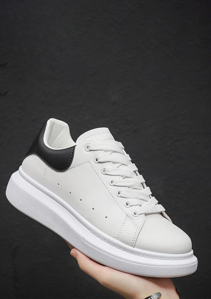 Fabrizio Turnschuhe mit dicker Plateau-Sohle (PumpUP)